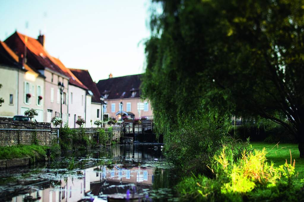 Canal Charolles, Restaurant Michelin Bourgogne, Chef Frédéric Doucet