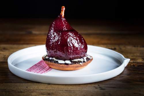 Dessert au Bistrot du Quai, Brasserie à Charolles en Bourgogne à la Maison Doucet