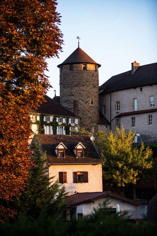 Extérieur, Hôtel Piscine Bourgogne, Maison Doucet