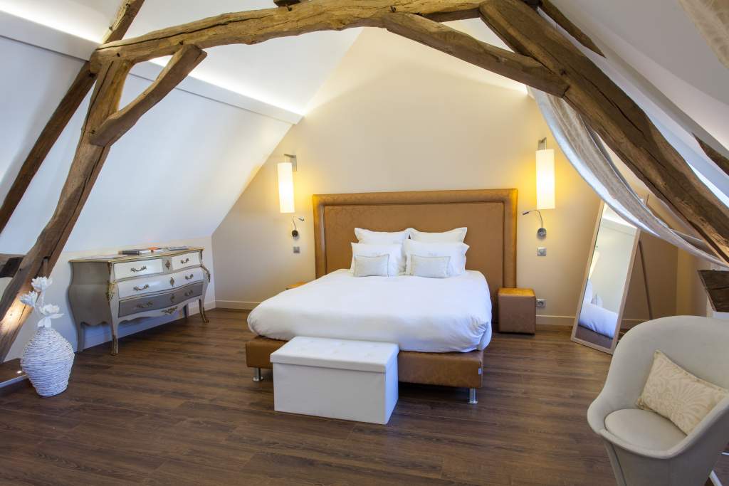 Chambres - Hôtel 5 étoiles Bourgogne - Maison Doucet Relais et Châteaux